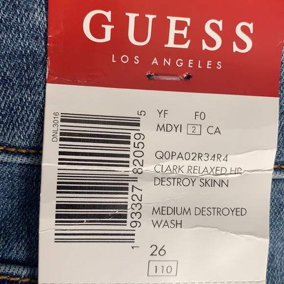 GUESS jeans - Picture 3 of 3